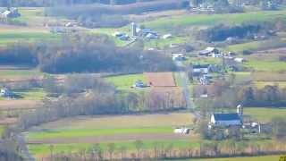 Scenic overlook near Mercersburg PA [upl. by Accber706]