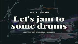 Mthakathi bulala mina  iKhaya LeNgoma  African music on drums [upl. by Norma]