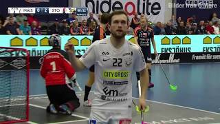 Highlights semi 6 Mullsjö AIS vs Storvreta IBK 28 [upl. by Eidok]