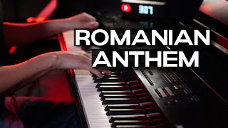 Romanian National Anthem quotDeşteaptăte Românequot  Piano [upl. by Veronike]