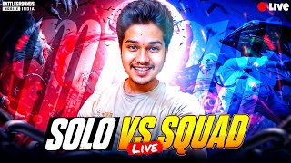 SOLO VS SQUAD ⚡ BGMI LIVE TELUGU shorts youtubeshorts [upl. by Dyoll]