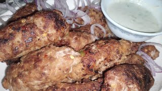 چٹ پٹے مزیدار کبابRecipe by Jannat ka kitchen [upl. by Rowe]