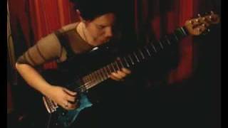 Anouck Andre Guthrie Govan Jam Track  Carlton style [upl. by Airtemak691]