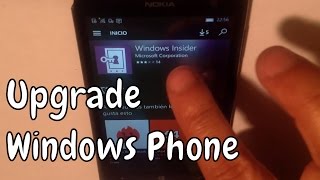 Cómo Actualizar a Windows 10 Mobile  Trucos [upl. by Platon]