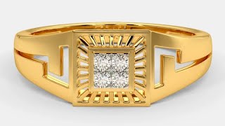 Latest New Diamond Gold 22K Ring with Price And Weight 2024 asthajwellers [upl. by Alleahcim58]