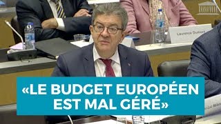 LE BUDGET EUROPÉEN EST MAL GÉRÉ [upl. by Amadas]