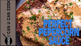 Easy Peppercorn Sauce  Impress every time [upl. by Cindie]