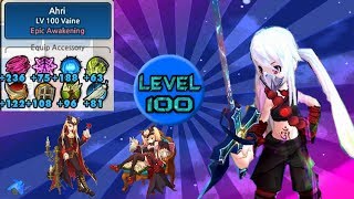 LS Vampire level 100 1 rank and 1 Ladder [upl. by Jannelle888]