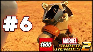 LEGO Marvel Superheroes 2  Part 6  The Rescue HD Gameplay Walkthrough [upl. by Yeltihw]