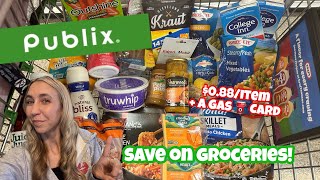 PUBLIX HAUL 10161022  EASY GROCERY DEALS [upl. by Brownson]