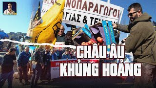 NÔNG DÂN BIỂU TÌNH CHÂU ÂU NGÀY CÀNG SUY YẾU [upl. by Eaves]