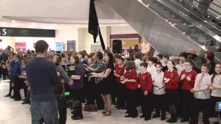 Fife Goes Olympic Video Version  flashmob Dunfermline [upl. by Alioz]