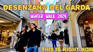 Desenzano Del Garda A Beautiful Walking Tour in Italy Walking Tour To Desenzano Del Garda in Italy [upl. by Enidlareg]