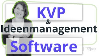 KVP amp Ideenmanagement App  Nutzen einfach amp kurz erklärt  So funktionierts in der Software Aeneis [upl. by Isma]