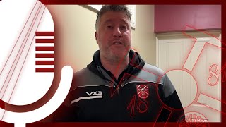 🎙️ POST MATCH REACTION Interview with Ray Johnston PRFC v Saltash United 161124 [upl. by Giffer]