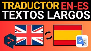 ¡Descubre el Mejor Traductor de Inglés a Español para Textos Largos [upl. by Nnarefinnej]