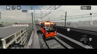 METRO CDMX LÍNEA DOCE CDMX METRO BEBE O RECINA METRO CDMX ROBLOX CON MILO [upl. by Naujak]