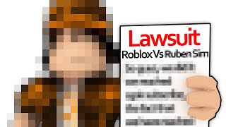 Why HE is SUING Roblox [upl. by Kanor]