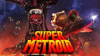 Super Metroid Crateria Region on the SNES [upl. by Muslim]