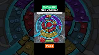 THIS GAME CHEATS 🤬 risk gaming riskgame [upl. by Hecklau268]