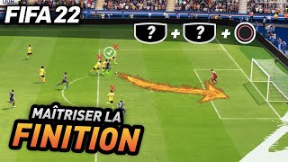 TUTO FIFA 22  Maîtriser la FINITION comme un PRO [upl. by Assylla]