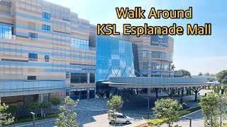 Walk Around KSL Esplanade Mall in Klang [upl. by Sokcin]