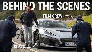 How Richard Hammond really felt driving a Rimac again [upl. by Ellehcar640]