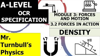 OCR ALevel Physics Density [upl. by Aikal]