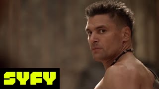 Spartacus Blood amp Sand quotParty Favorsquot Preview  S1E10  SYFY [upl. by Sonstrom]