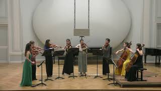 F Mendelssohn String Octet in Eflat major Op 20 [upl. by Bertero]