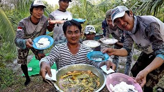 MAKNYOSS  MANCING IKAN KIPERKITANG LANGSUNG DI MASAK PEDAS [upl. by Raffaj]