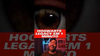 HOGWARTS LEGACY EM 1 MINUTO games hogwartslegacy harrypotter youtubeshorts shorts gamer tibia [upl. by Nomae]