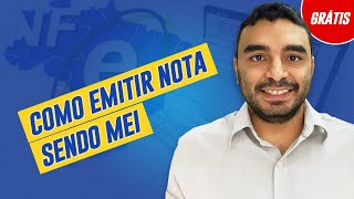 Como emitir Nota Fiscal MEI  Aprenda Agora [upl. by Eyak]