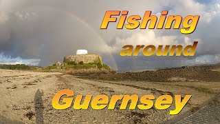 Fishing Around Guernsey from a Small Boat part1 [upl. by Magill]