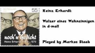 Heinz Erhardt Walzer eines Wahnsinnigen in dmoll Waltz of a madman [upl. by Cozza]