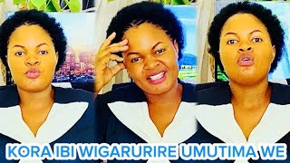 ⚠️Iyi video yirebe wihishe muri dushe🤦Dore Amayeri 5 uzakora umugabo ukigarurira umut❤️ we Burundu✍️ [upl. by Ranita]