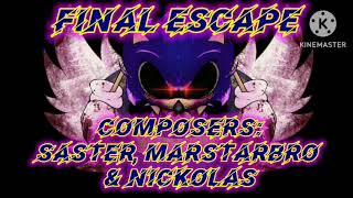 Final Escape Xenophanes Vocals Only [upl. by Aitnas543]