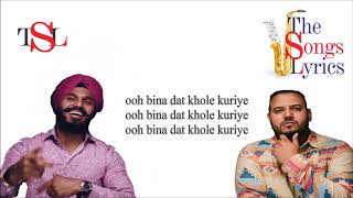 Daru Badnam Kardi  Lyrics  Kamal Kahlon amp Param Singh [upl. by Iba888]