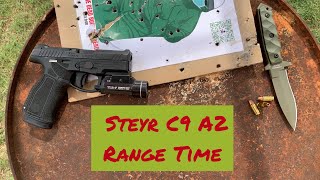 Steyr C9A2 MF Range Time with “Red Eyed Hog” [upl. by Squier]