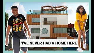 WODE MAYA VISITS MY DREAM HOME 15 YEARS LATER  LIVING IN GHANA  HOUSE TOUR [upl. by Chien]