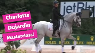 Charlotte Dujardin How to train Piaffe and Passage in Dressage [upl. by Eloise]