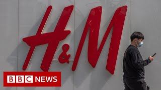 Nike and HampM face China fury over Xinjiang cotton concerns  BBC News [upl. by Nitsud]