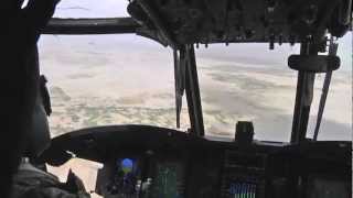 Task Force Corsair CH47F Chinooks Over Afghanistan [upl. by Sewoll]