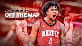 Jalen Green Mix  quotOff The Mapquot by SoFaygo [upl. by Annahsed30]