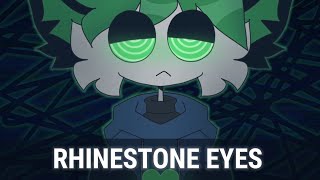 Rhinestone eyes  meme animation  Rainy [upl. by Notgnimer]