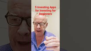 Top 5 Best Investing Apps for Beginners Investing Investments Stocks [upl. by Akkimat391]