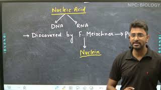 L15  Nucleic Acid  Biomolecule  Class 11 amp NEET  nucleicacid dna [upl. by Servais]