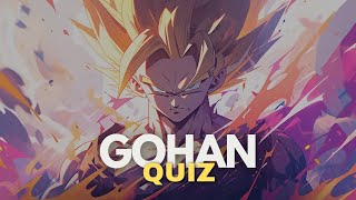 Gohans Journey 10 Questions to Test Your Knowledge  Dragon Ball Z Quiz  Cinequiz [upl. by Iek]