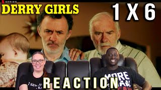 Derry Girls Episode 16 Reaction FULL Reactions on Patreon [upl. by Nireves]