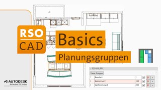 Planungsgruppen  RSOCAD [upl. by Besse]